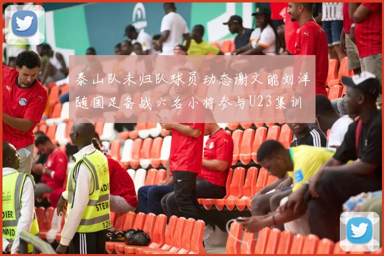 泰山队未归队球员动态谢文能刘洋随国足备战六名小将参与U23集训